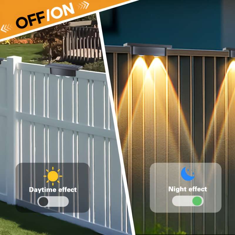 Solar Emergency Lights Items 2Pcs2Led