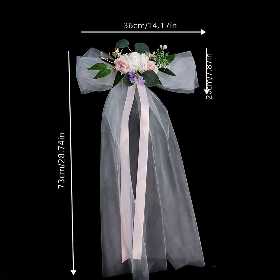 Wedding Supplies Color Pink 2Pcs