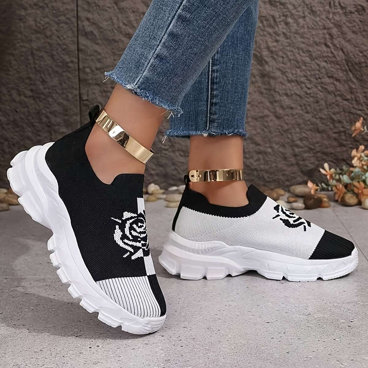 Women S Sneakers Color White Sizeuk 8