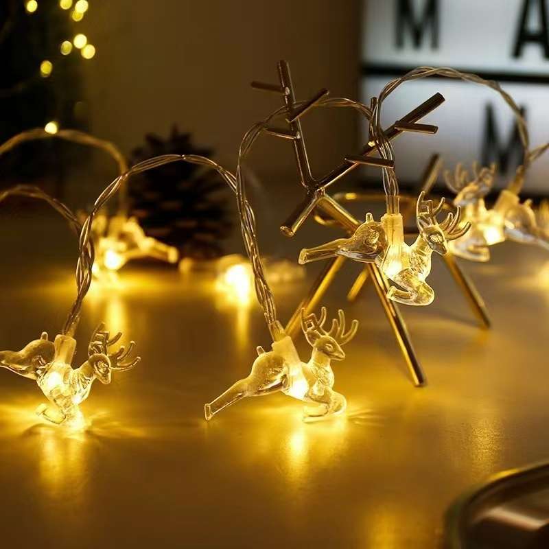 Christmas Lights Colorful Model 1.5 Meters 10 Lights