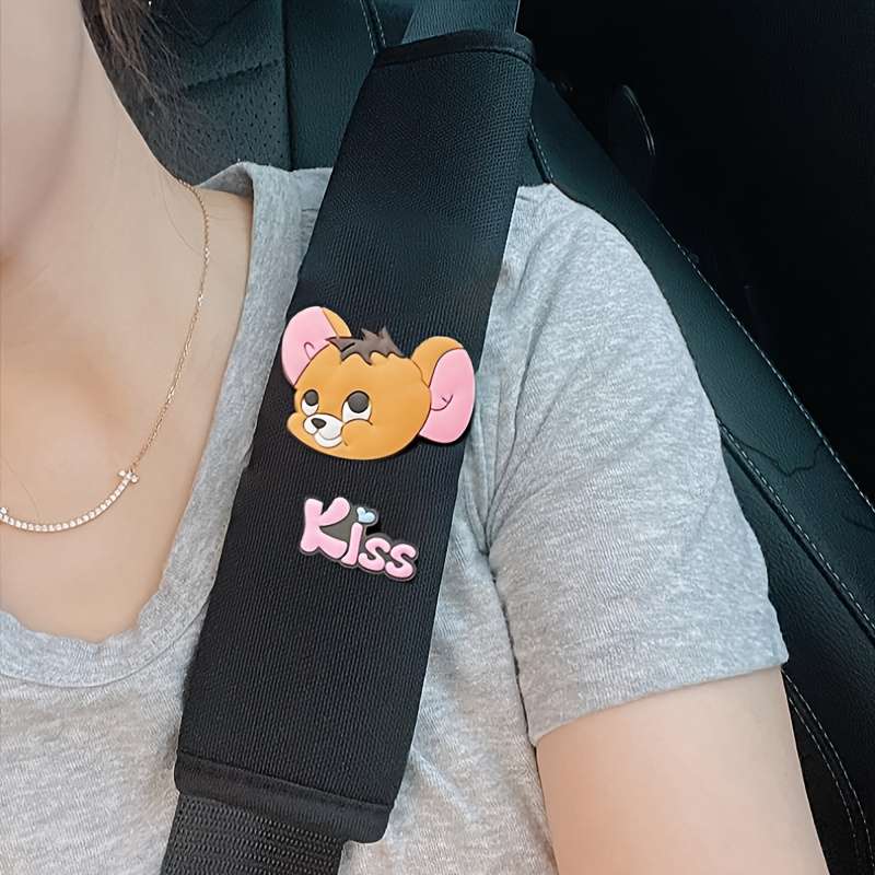 Car Seat Belt Covers Tom