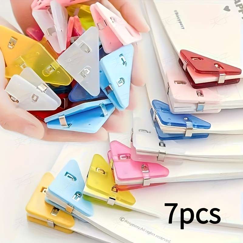 Clip Random Colors7 Pieces