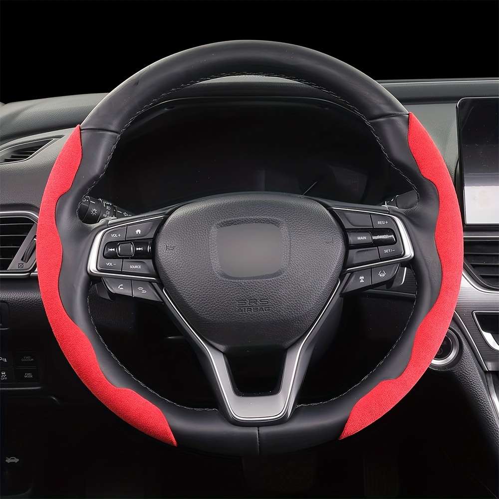 Car Steering Wheel Cover Green