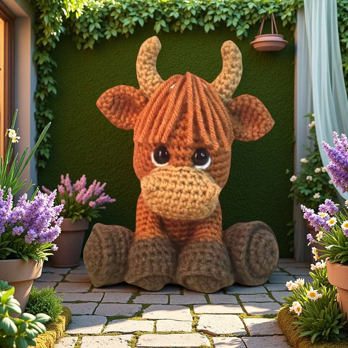 Plush Toyss Model FS046 Highland Cow