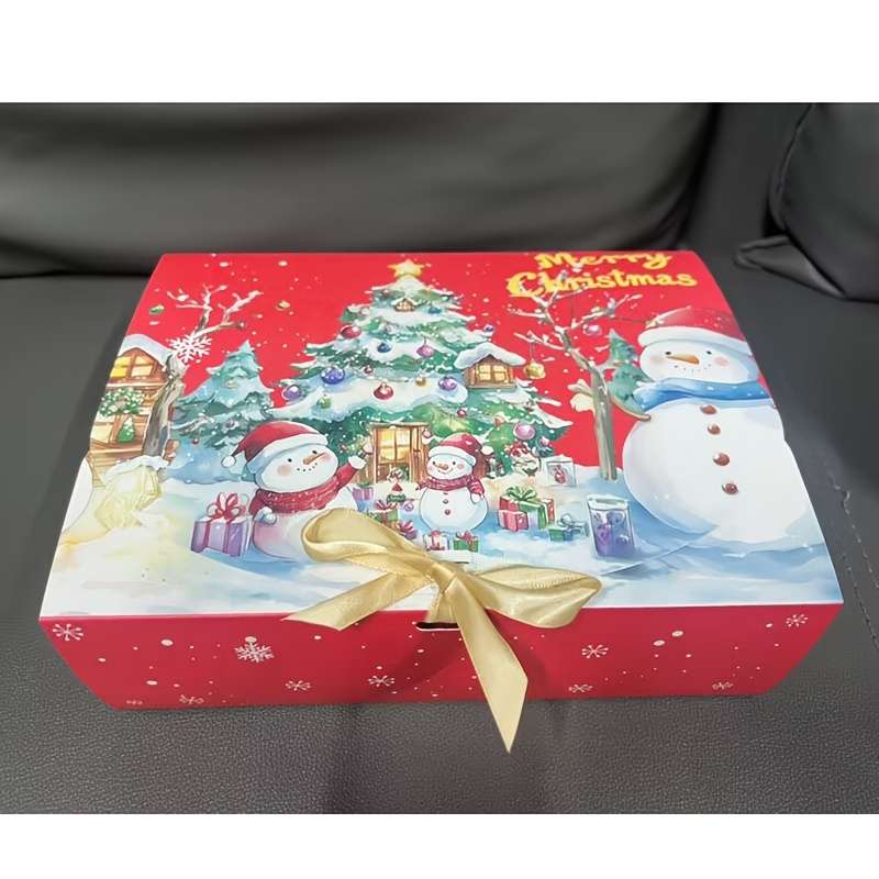 Christmas Gift Boxes Style D