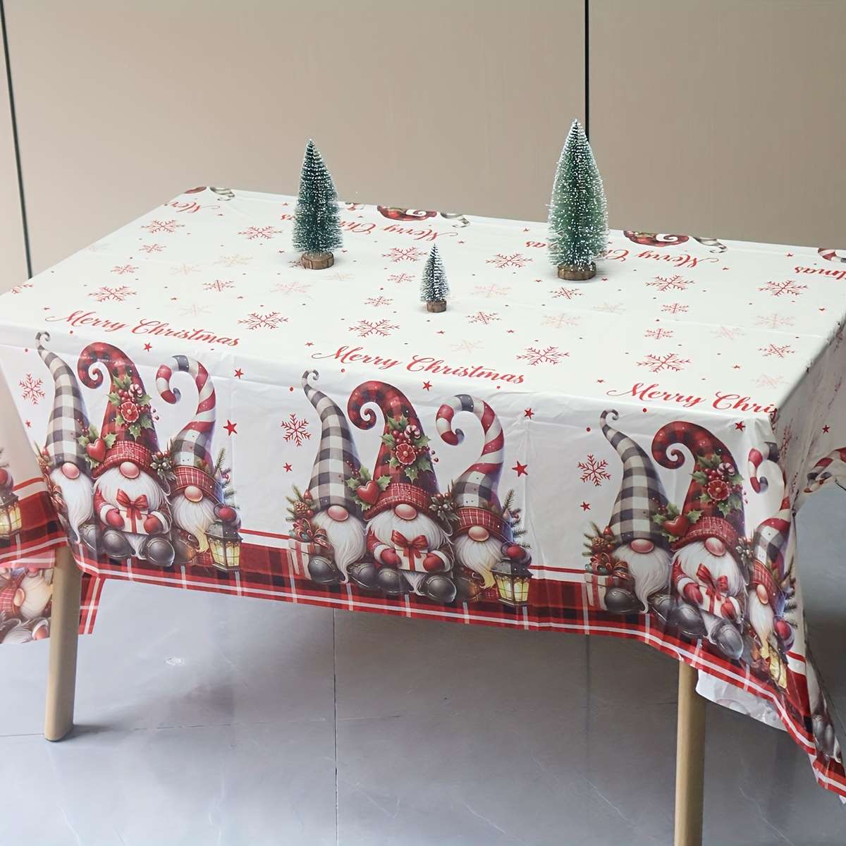 Christmas Tablecloth Quantity 2Pcs