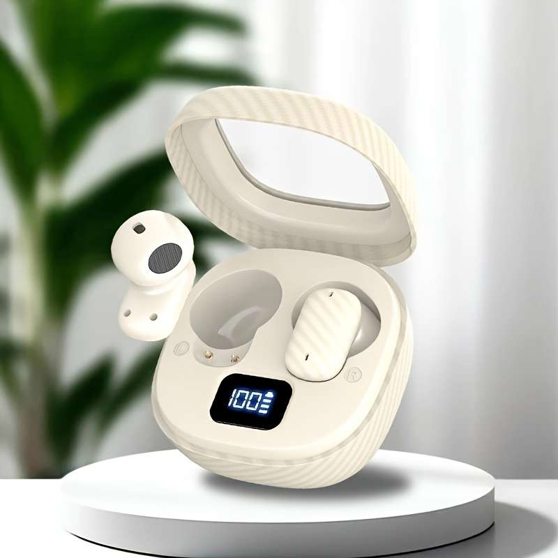 Rechargeable Wireless Earbuds Headphones Headset