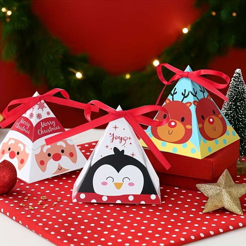 Christmas Gift Boxes Quantity 12Pcs