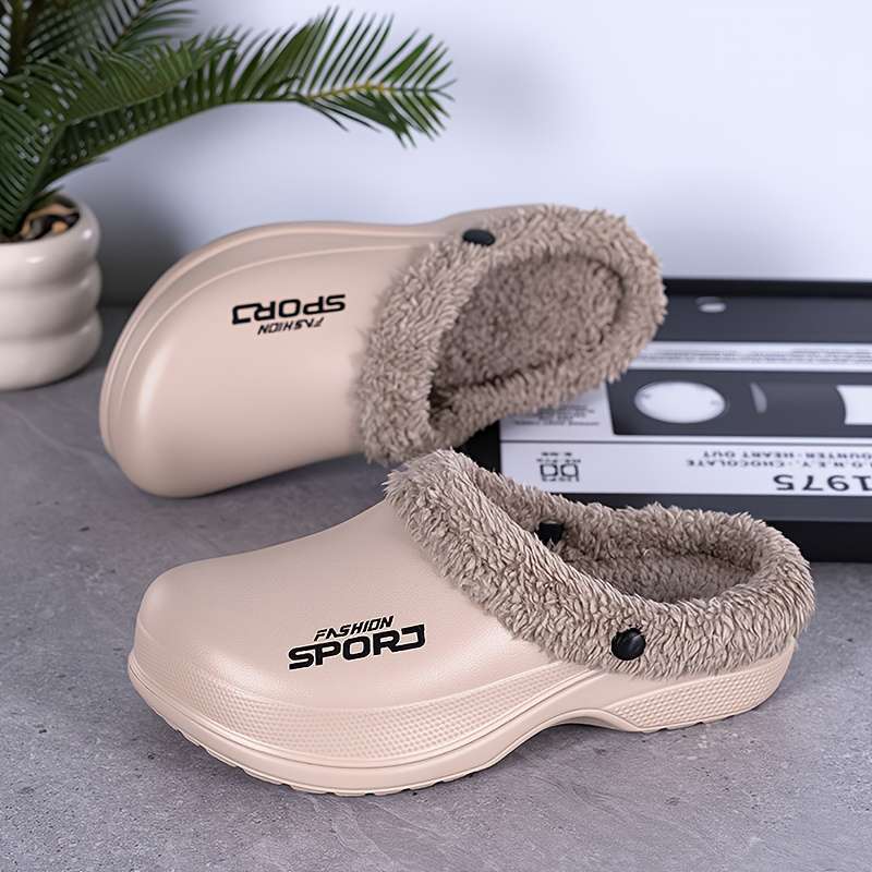 Cotton Slippers Color White Sizeuk 7.5
