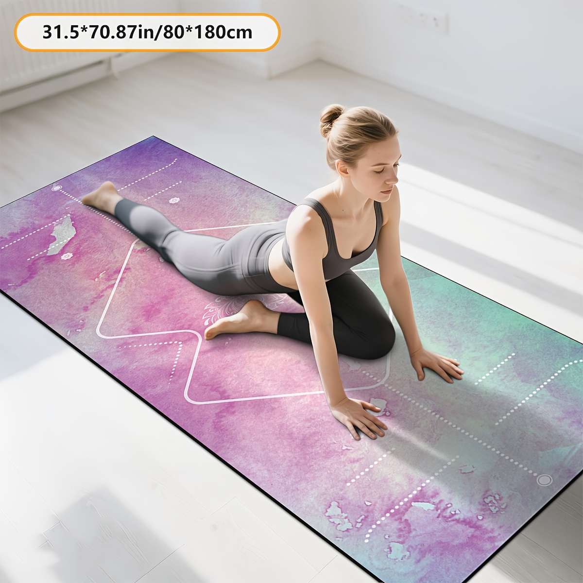 Yoga Mat 80*180Cm31.5*70.87In
