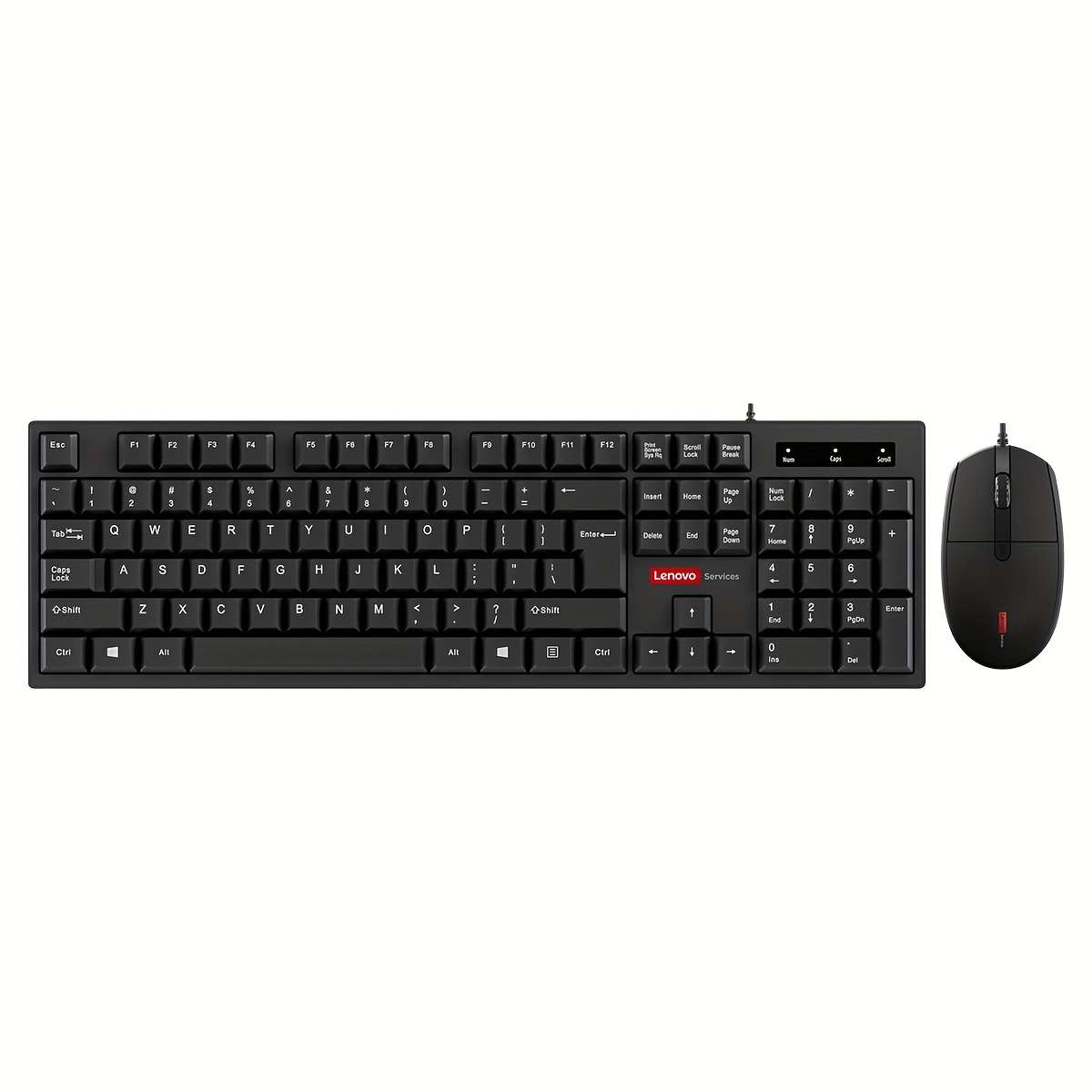 Keyboard Color Black Model Wired Set