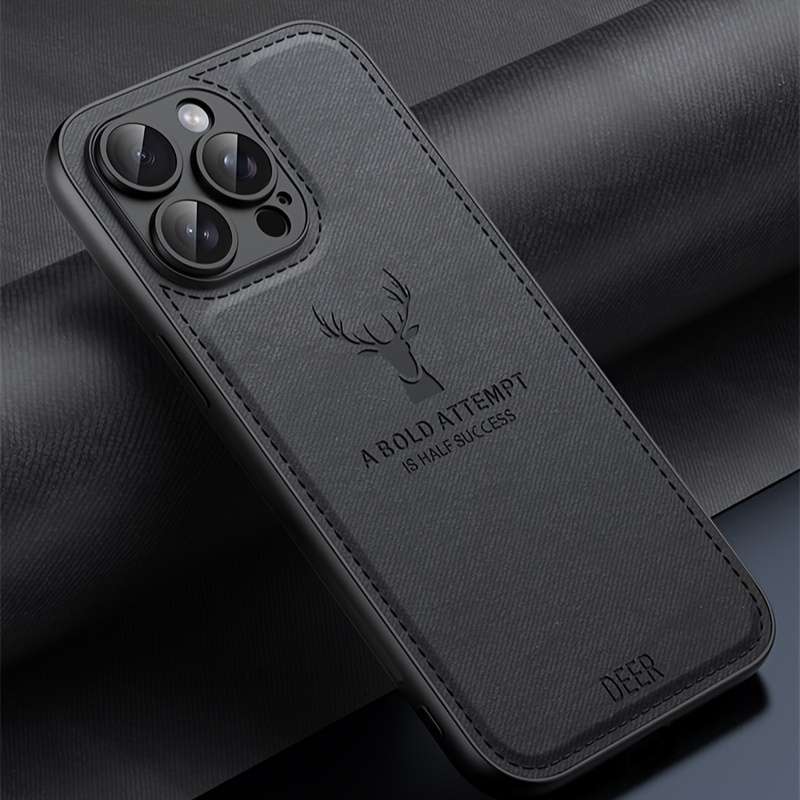 1Pc Black For iPhone 13 Pro Phone Case Phone Cover