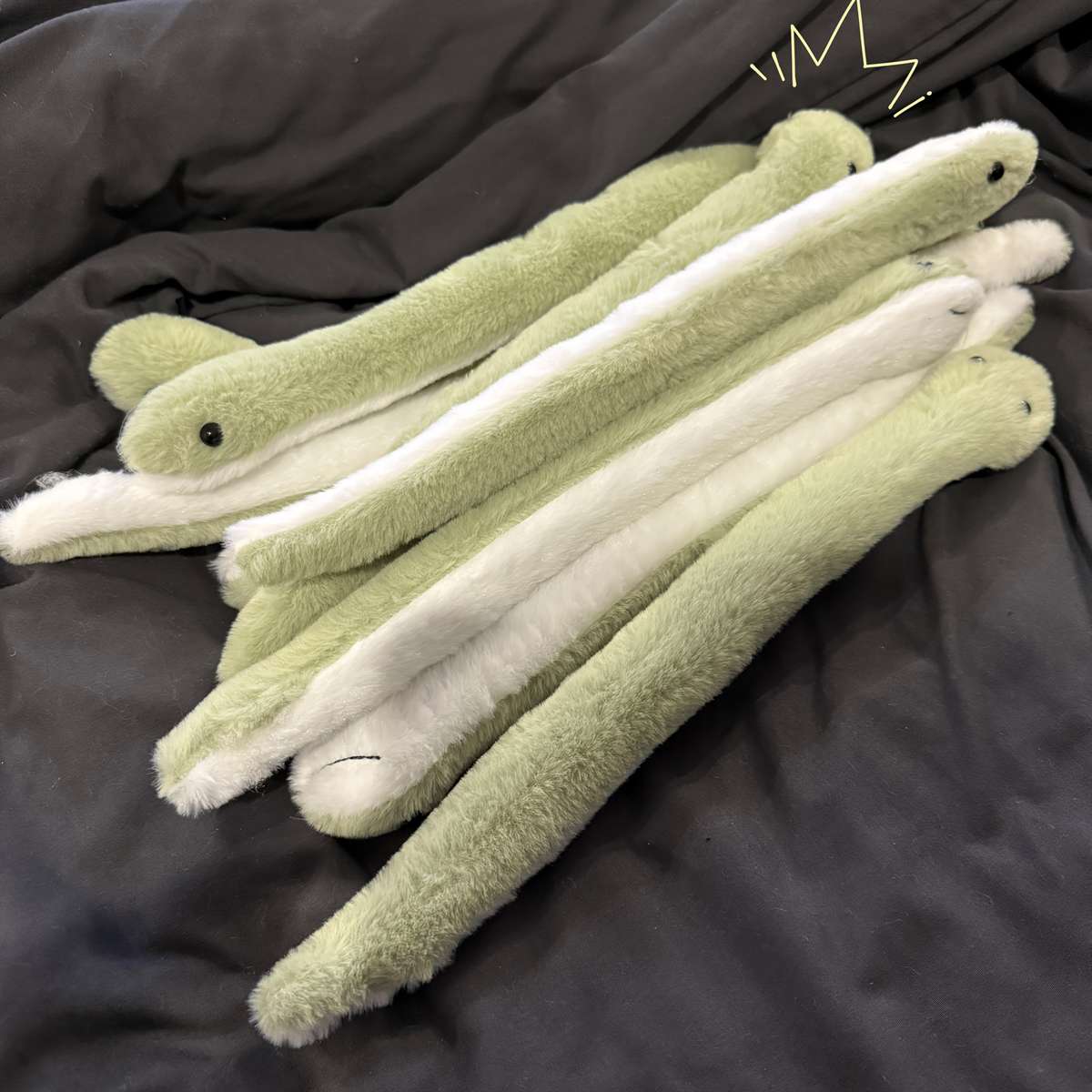 Plush Toyss color 5pcs