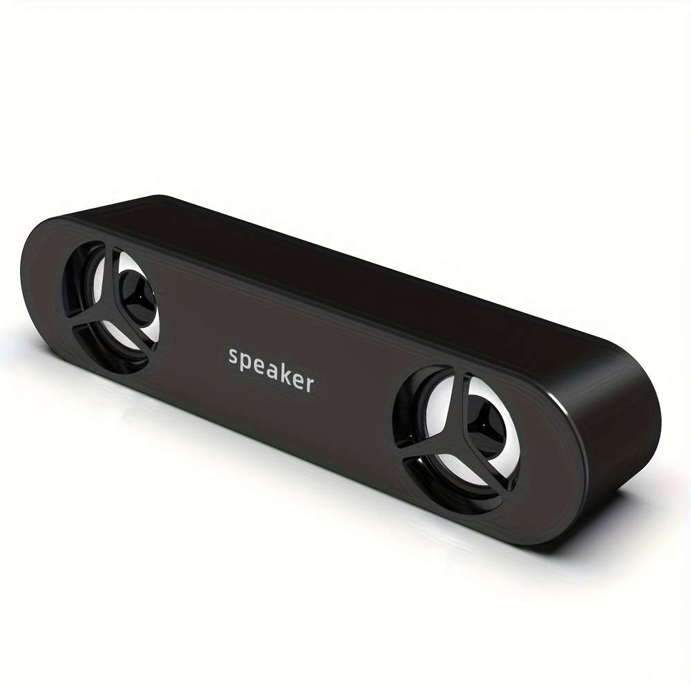 Portable Wireless Connectivity Support Desktop Computer Speaker System For Home