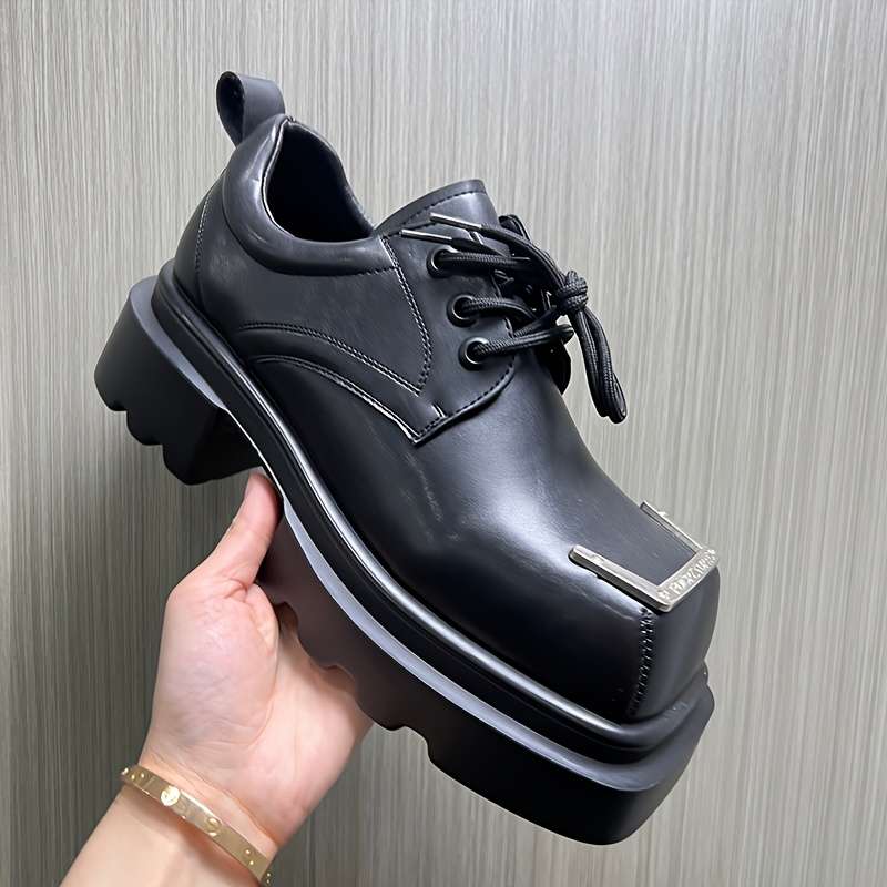 Mens Leather Shoes Color Brown Sizeuk 7.5