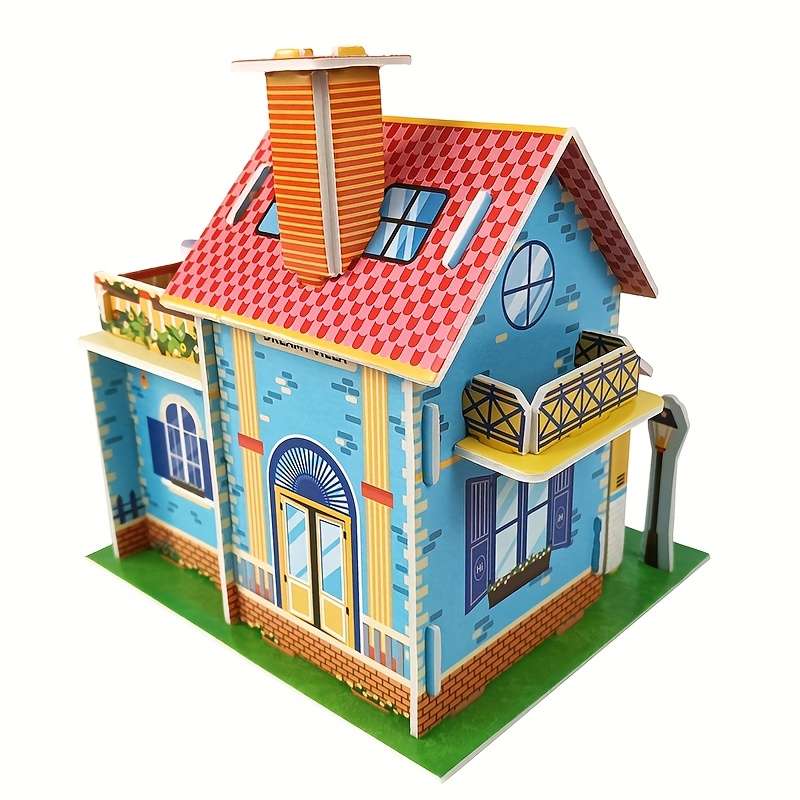 Building Toy Architectural Model Toy Set Model Zha23004