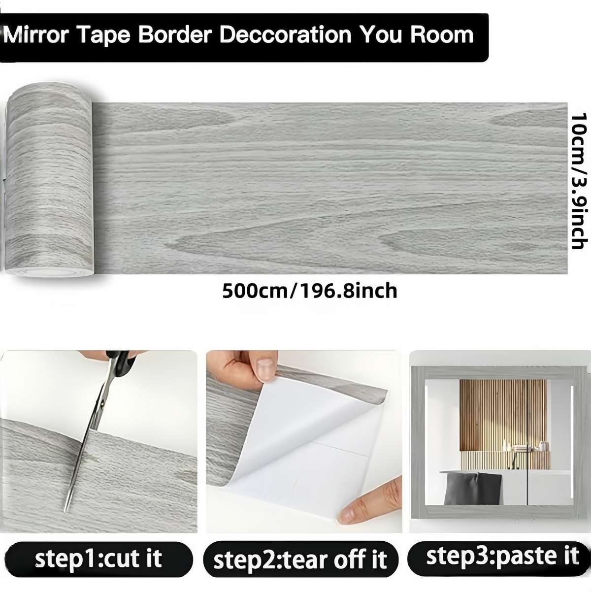 Skirting Board White Oak