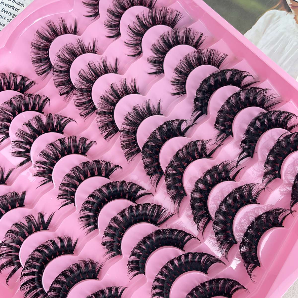 False Eyelashes Items H001