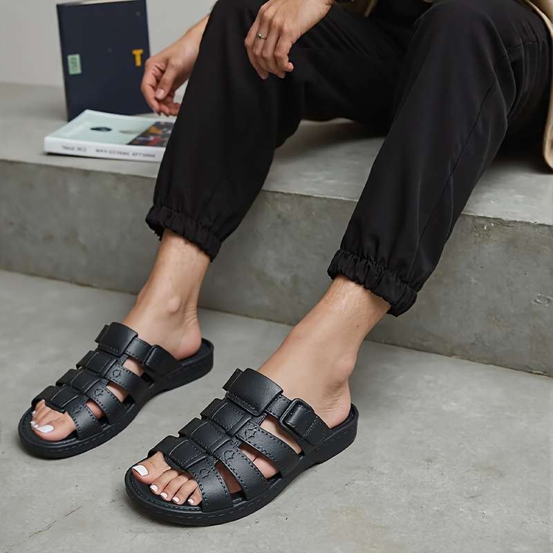 Sandals Color Black Size Uk 10