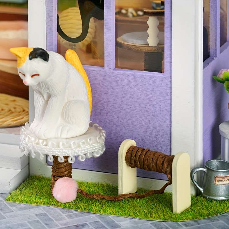 Building Toy Architectural Model Toy Set Items Flourishing Flower Shop  Add   Tools