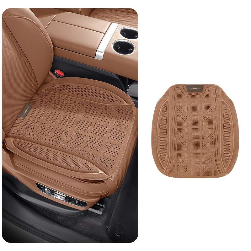 Car Seat Cushion Brown Items Cushion 2Pcs