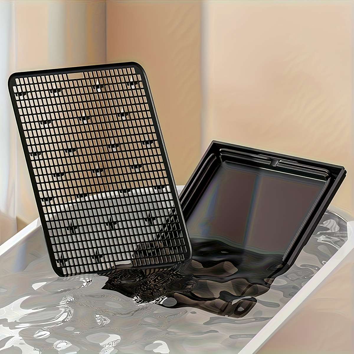 Pet supplies color Light Grey Model 2 Pack