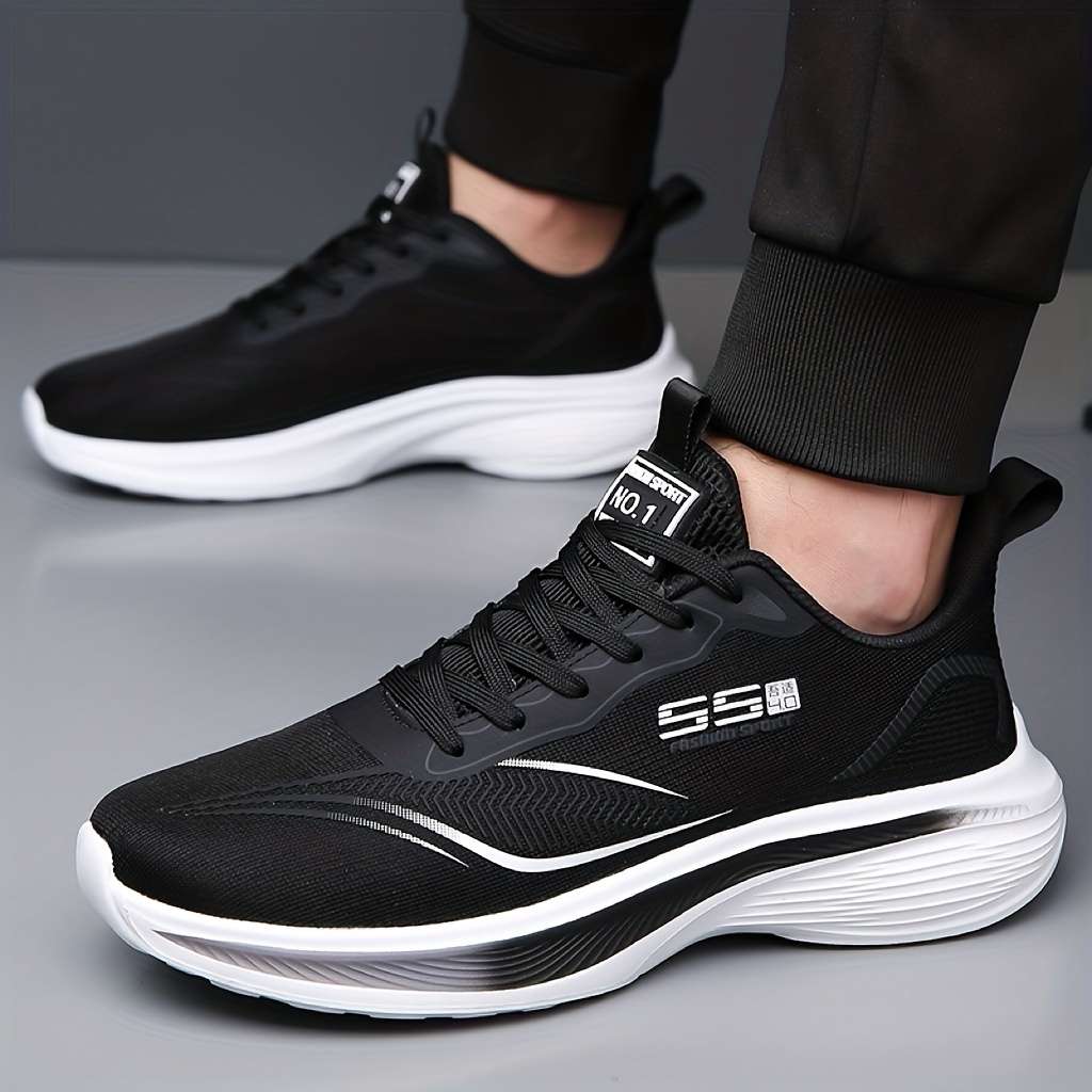 Sneakers Color Black Sizeuk 7