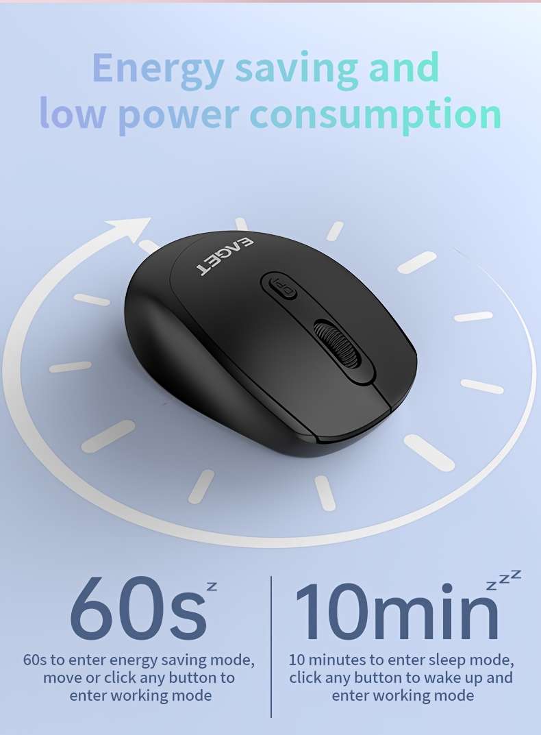 Mouse Color Black Add Adapter