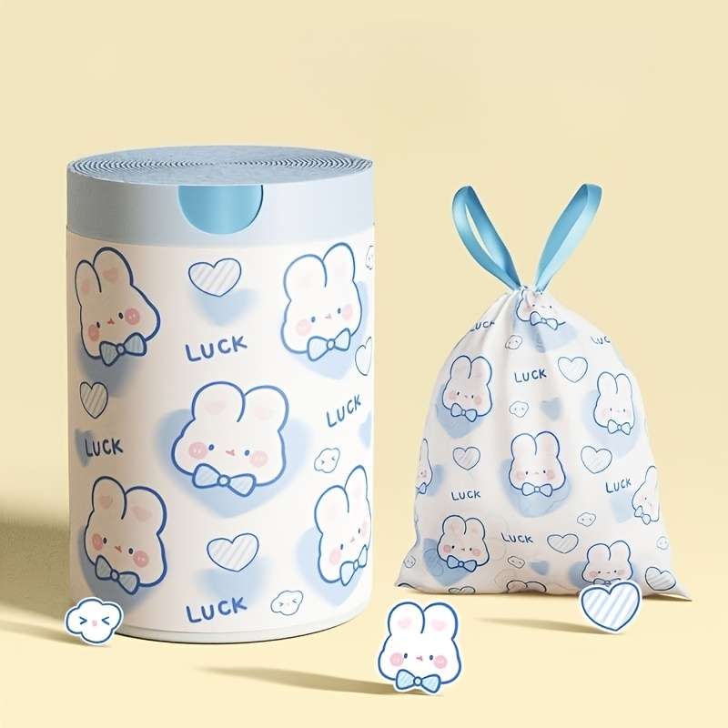 Trash Bag200Pcs2 Rolls