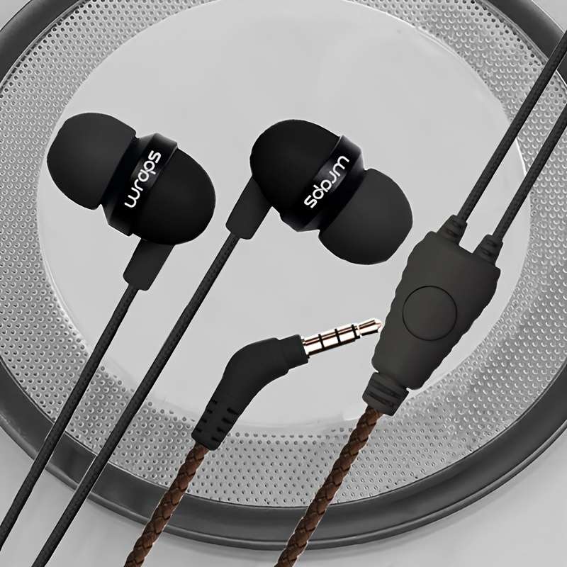 Wired Headphones Green