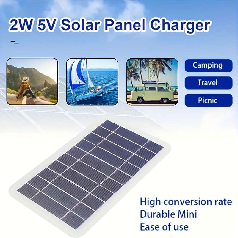 Solar Panel 2Pcs