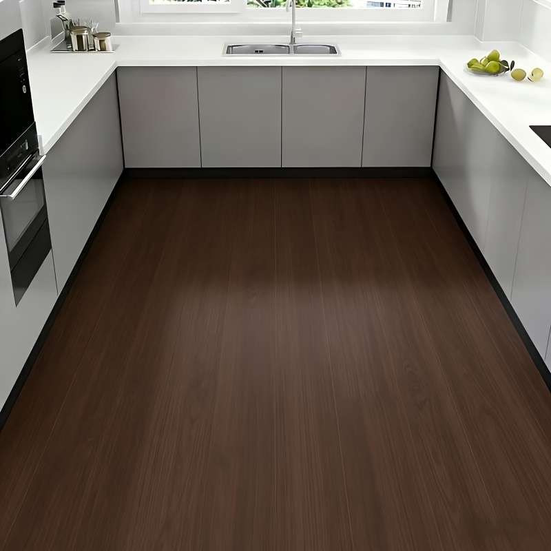 Self Adhesive Floor Stickers Gray White 40.01Cm*9.0Meter