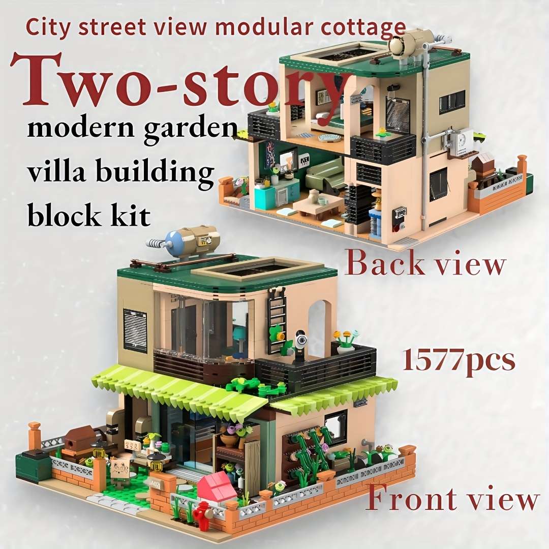 Building Toy Architectural Model Toy Set Model Jlz61007