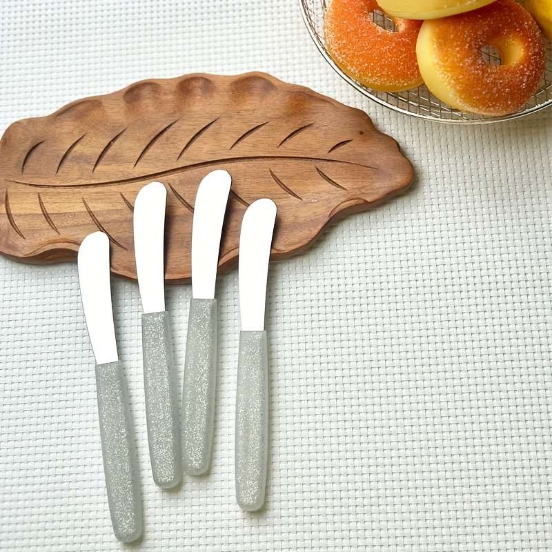 Bread And Cheese Knife Quantity 4 Cheese Spatulas  18Cm*8Cm