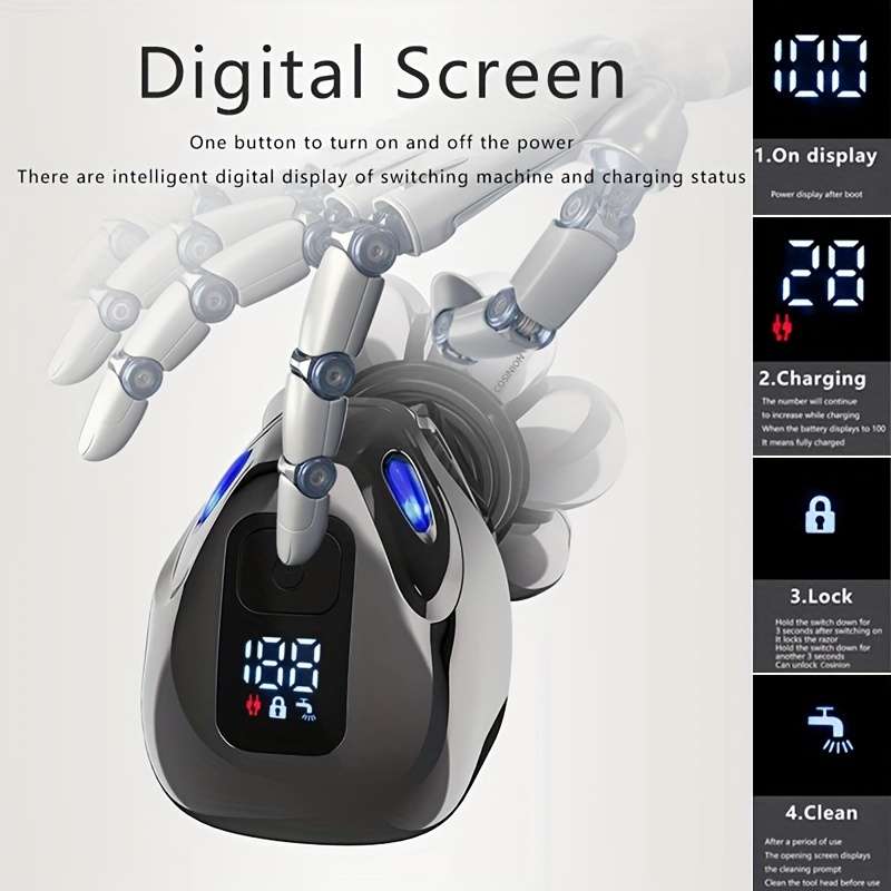 Ergonomic Rechargeable High Performance Ultra Cordless Cordless Rechargeable