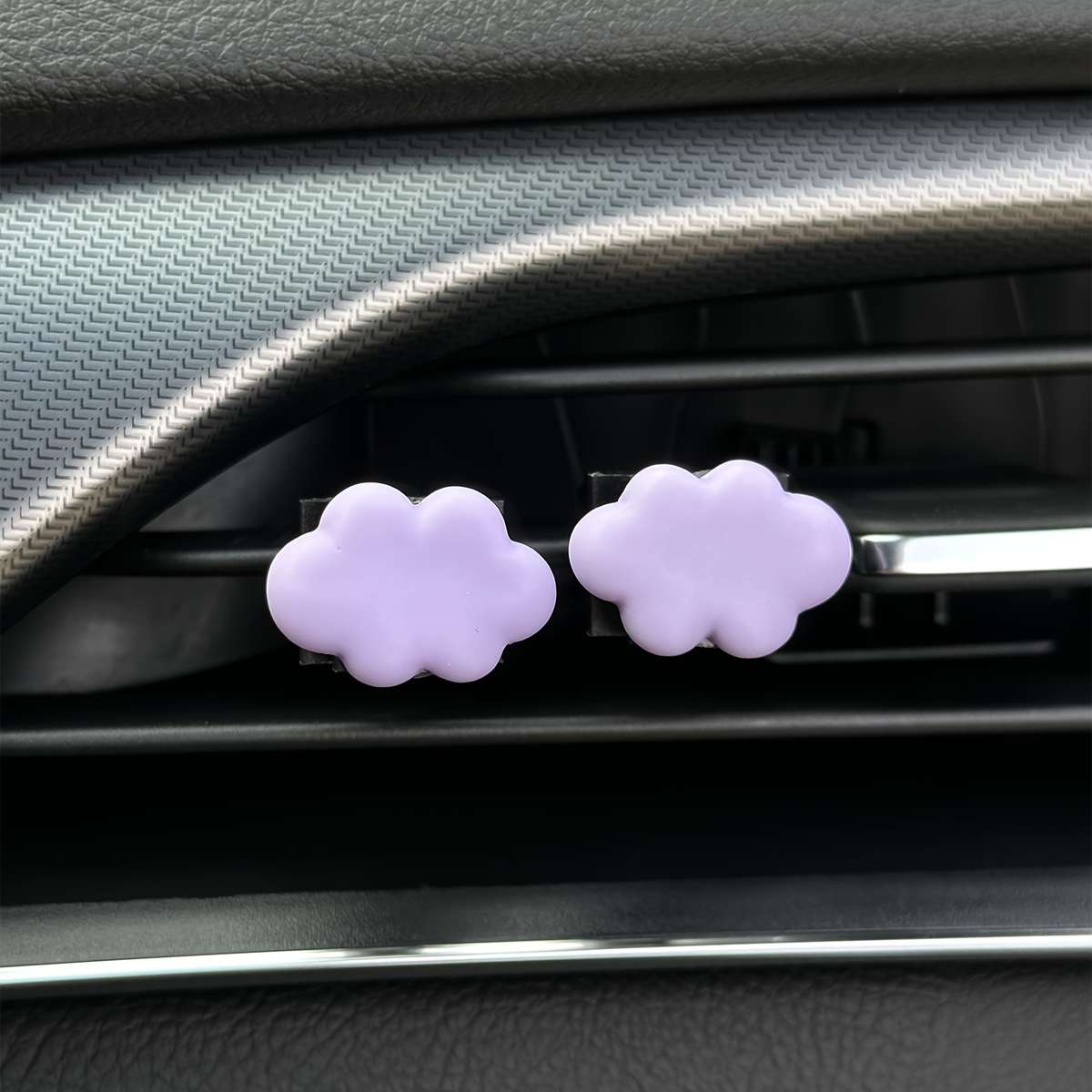 Car Interior Decor 2Pcscolor Blue