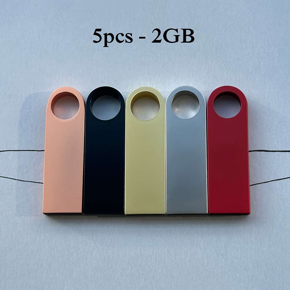 Usb Flash Drive Storage 2Gb Quantity 5Pcs