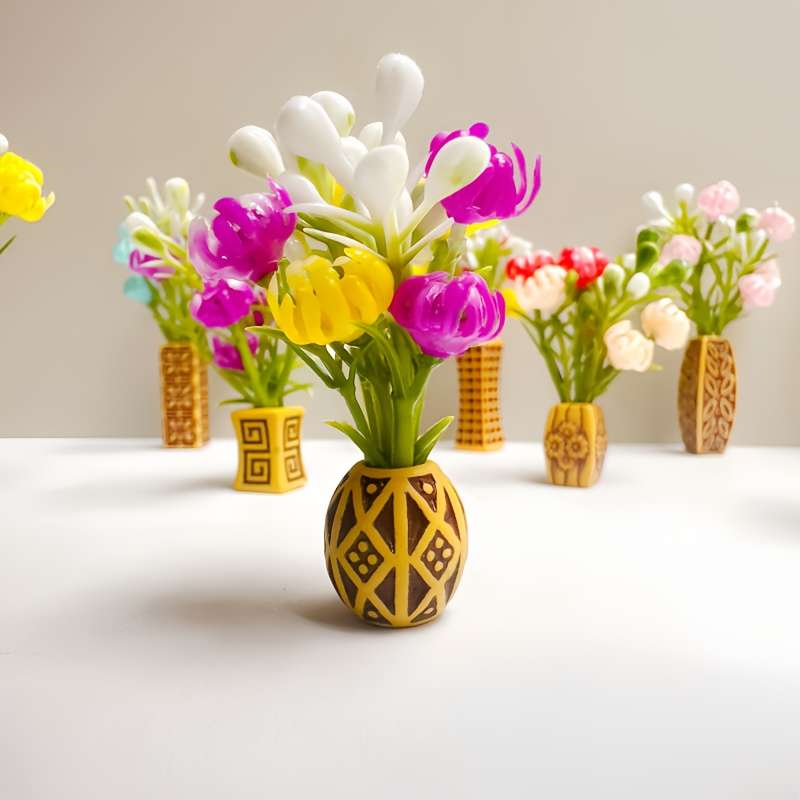 Flowerpot  5Pcscolor Random