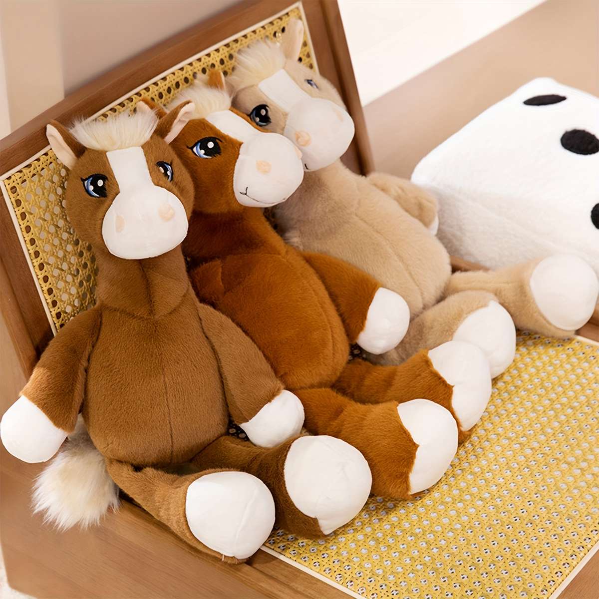 Plush Toyss color Light Brown
