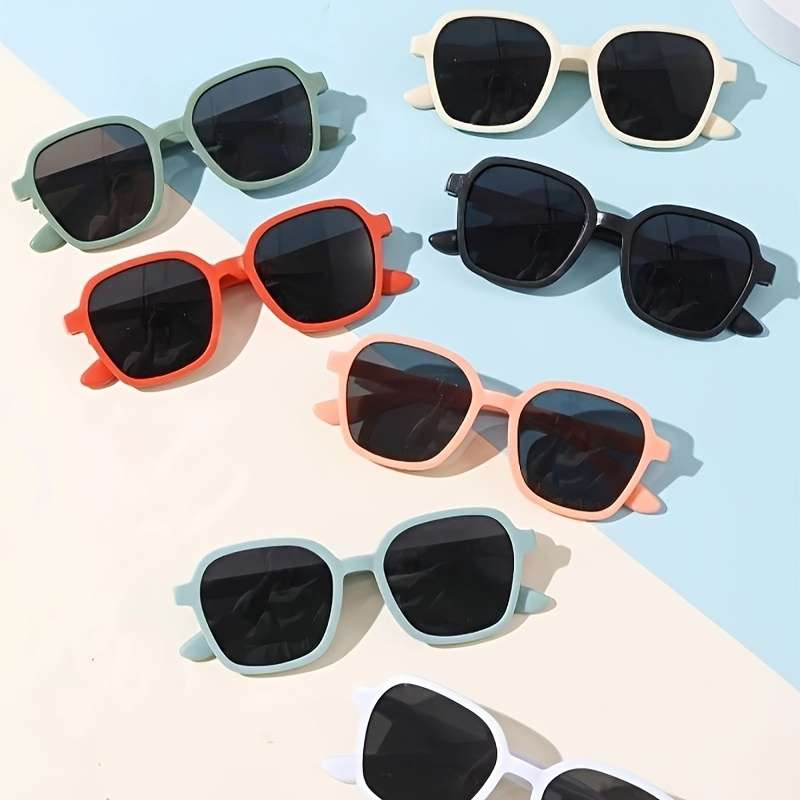 Kids Glasses 7Pcs