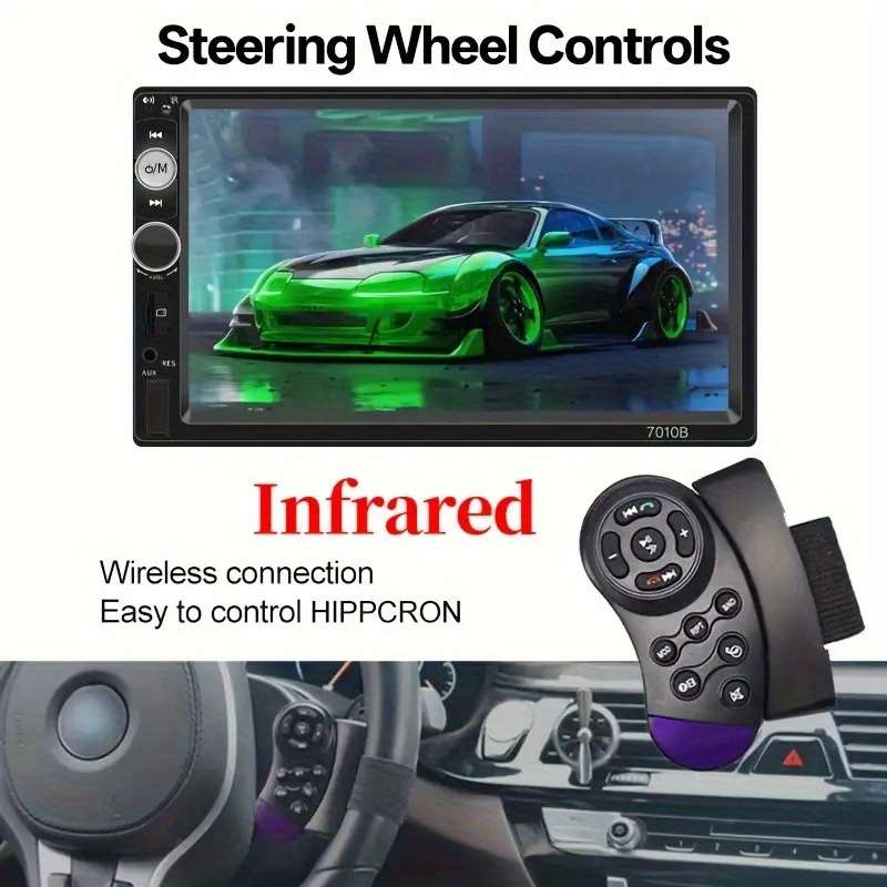 Car Audio Entertainment System Items Only Radio