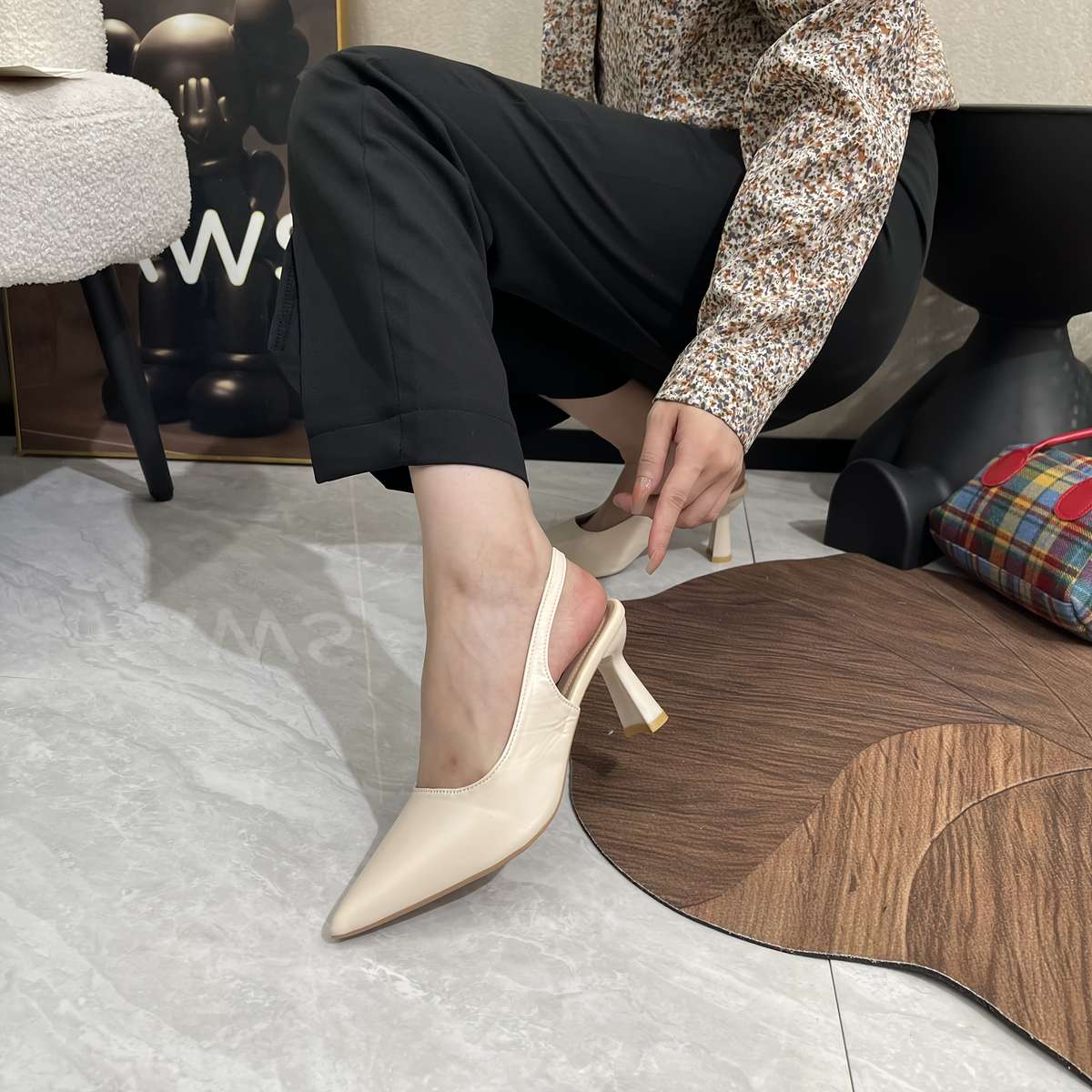 Women S High Heels Color Black Sizeuk 5.5