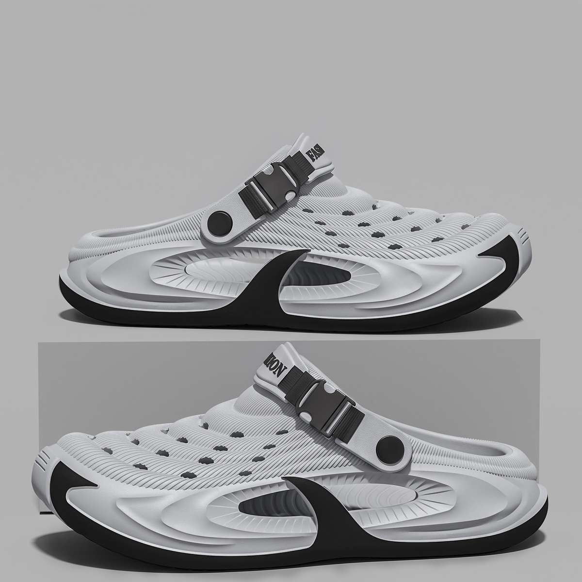 Sandals Color Grey Size Uk 5.5 6 Wide