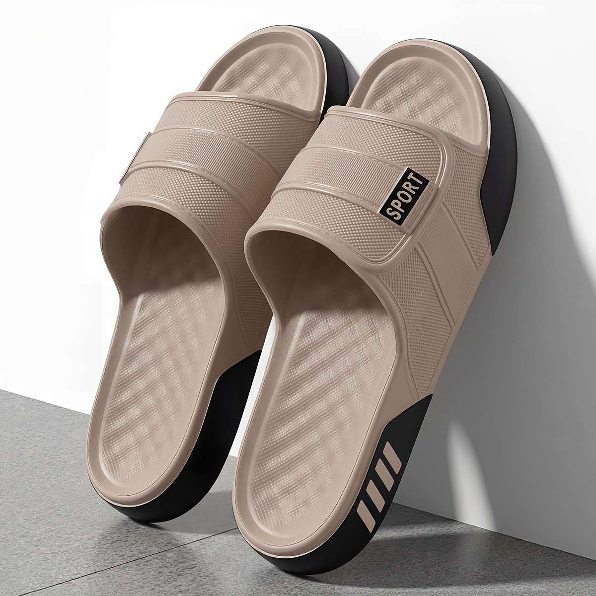 Sandals Color Khaki Size Uk 5.5 6