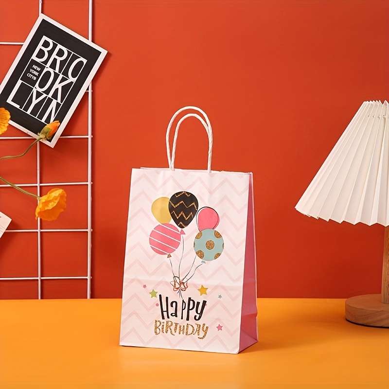 Gift Bags Style Cartoon Multicolor Quantity A Style 7Pcs
