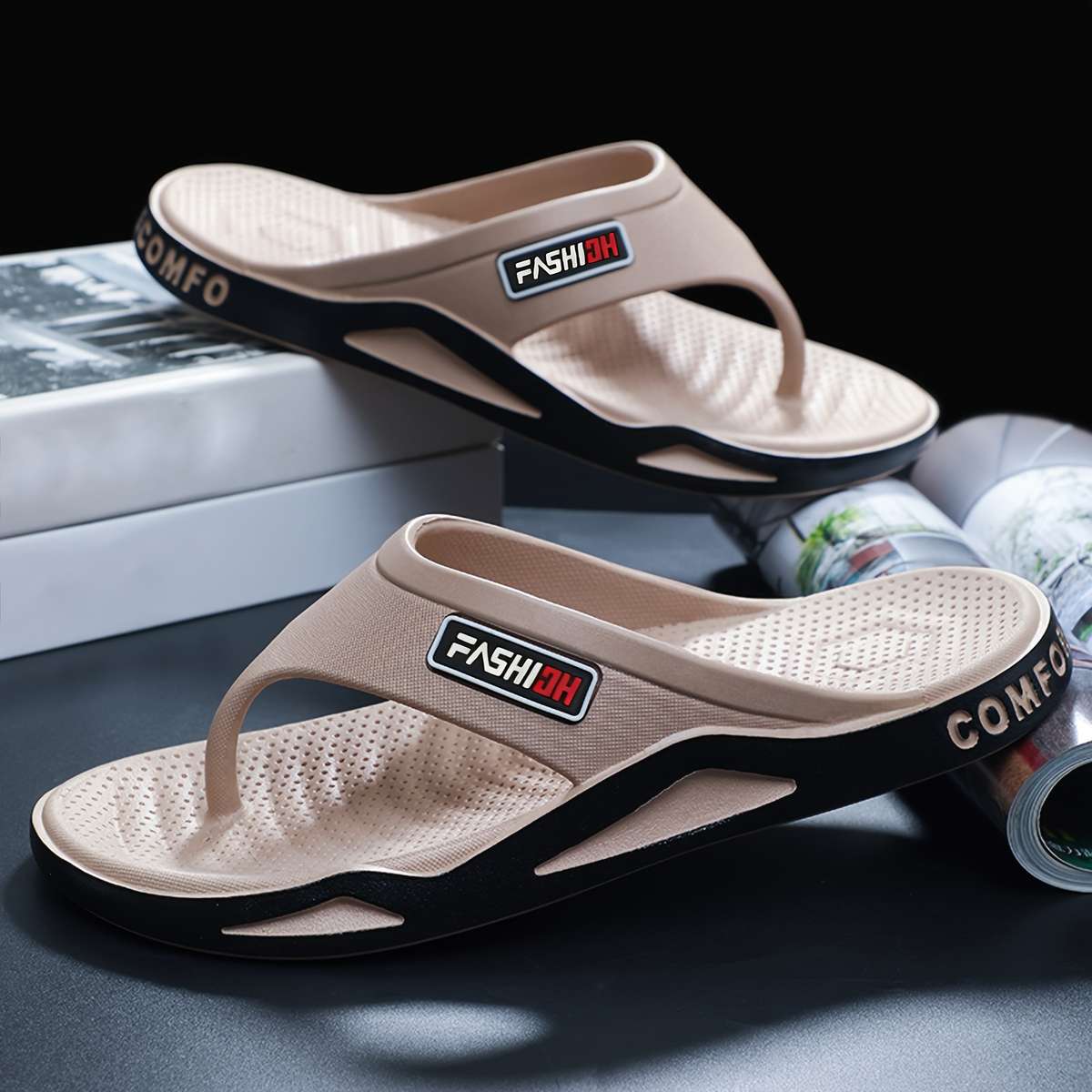 Sandals Color White Blue Size Uk 7.5 8 Wide