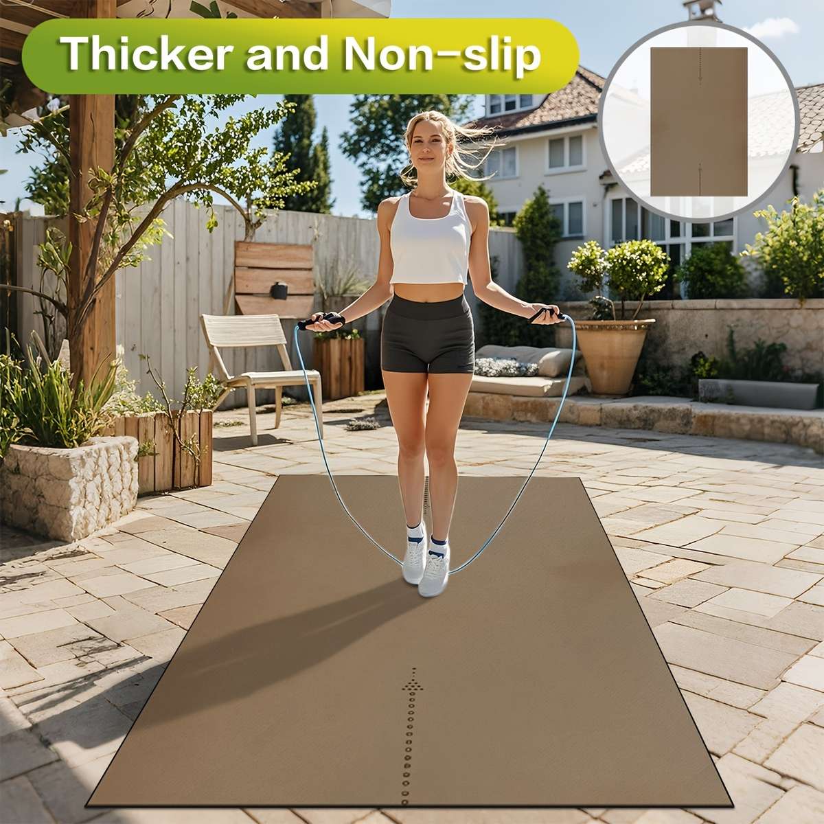 Yoga Mat 100*180Cm39.37*70.87In