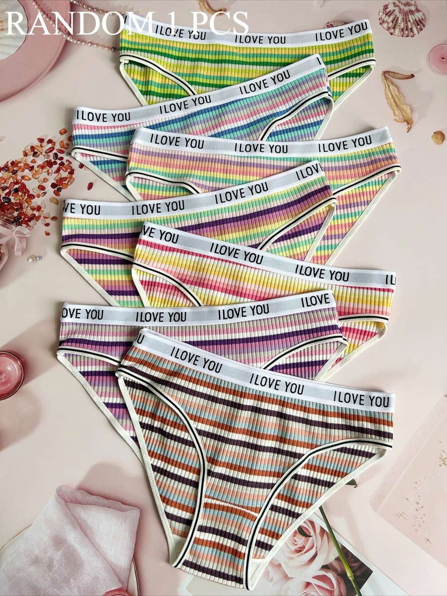 Womens Underwear Color Random 1 Pcs Sizeasian M