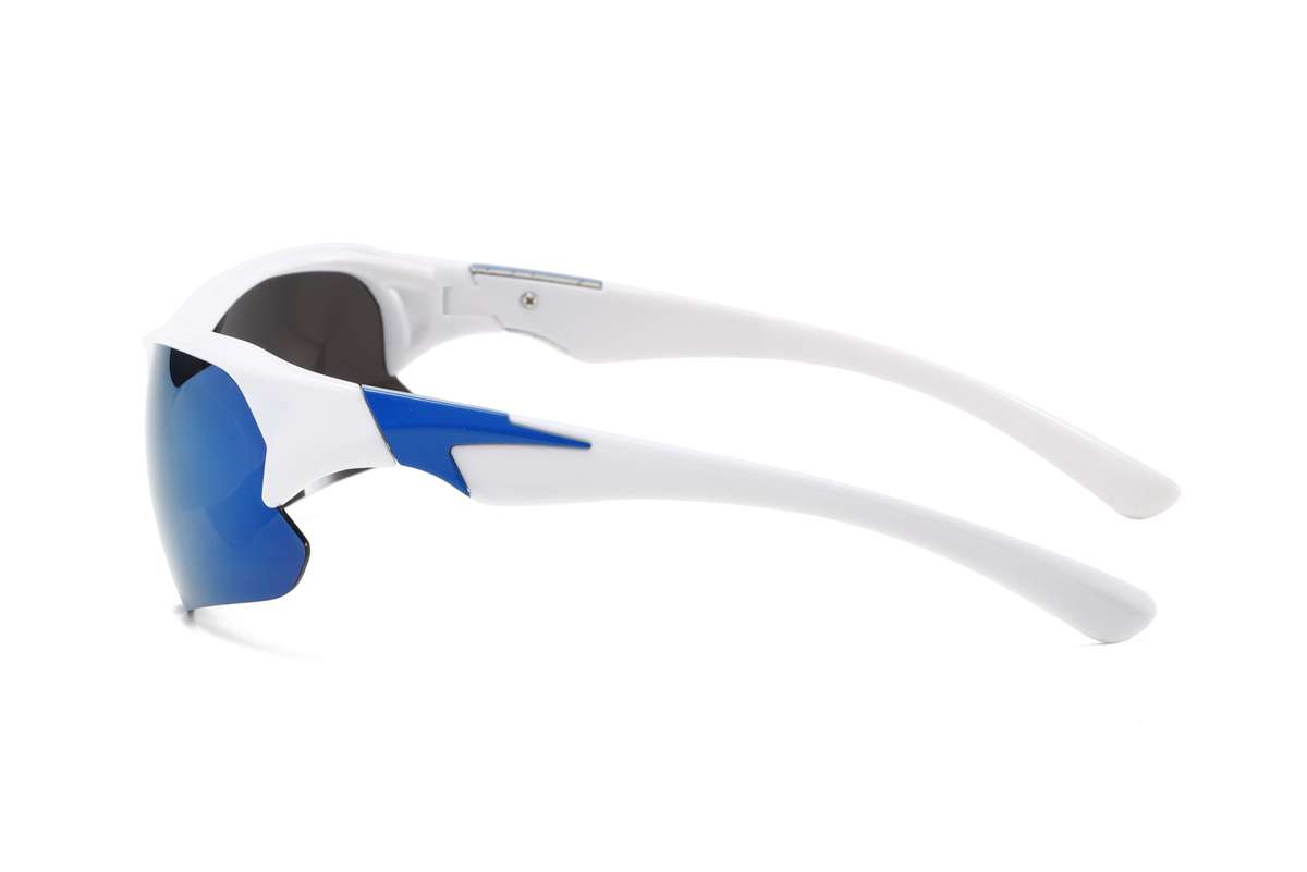Cycling Glasses Color C4 Silver Black Gray Black Blue