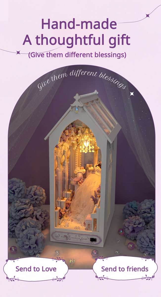 3D Model Desktop Ornaments Style Eternal Love